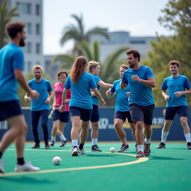 Eventos deportivos corporativos para bienestar laboral en México